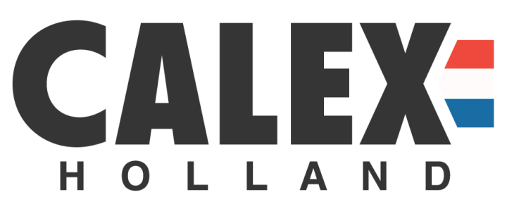 Logotipo de Calex
