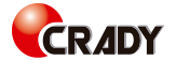Logotipo de CRADY