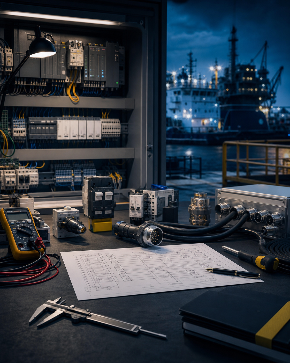 Área técnica de KAIZEN Las Palmas